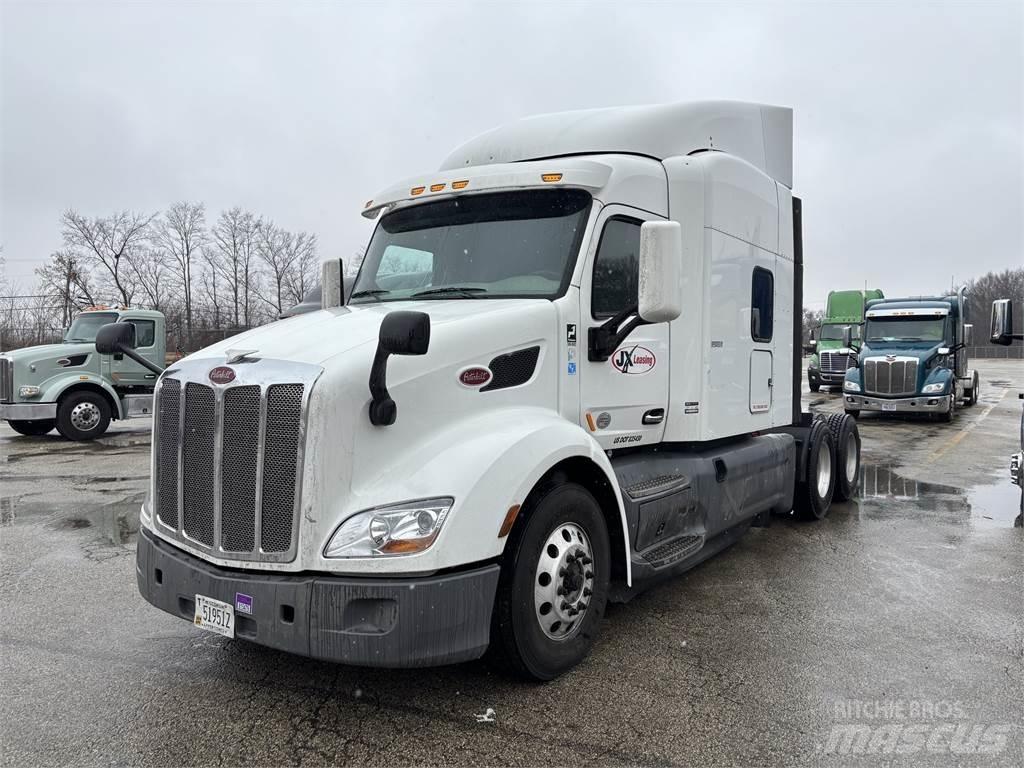 Peterbilt 579 Vlačilci