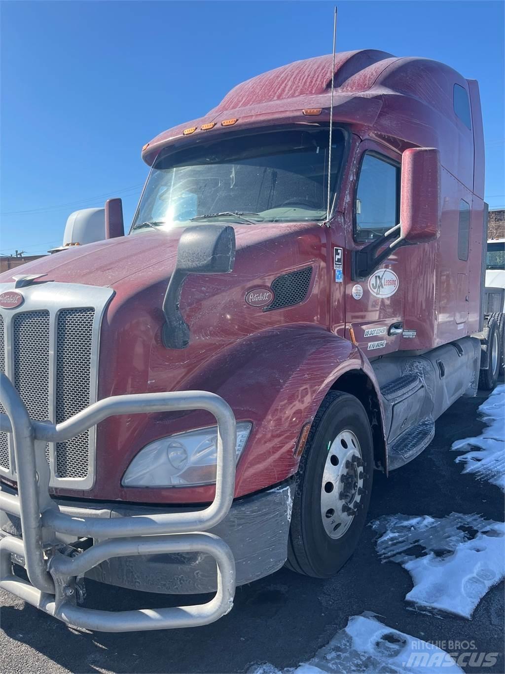 Peterbilt 579 Vlačilci