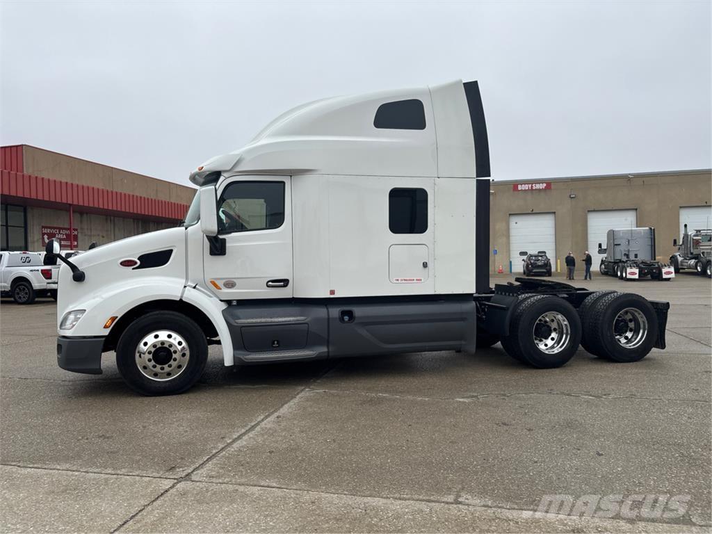 Peterbilt 579 Vlačilci