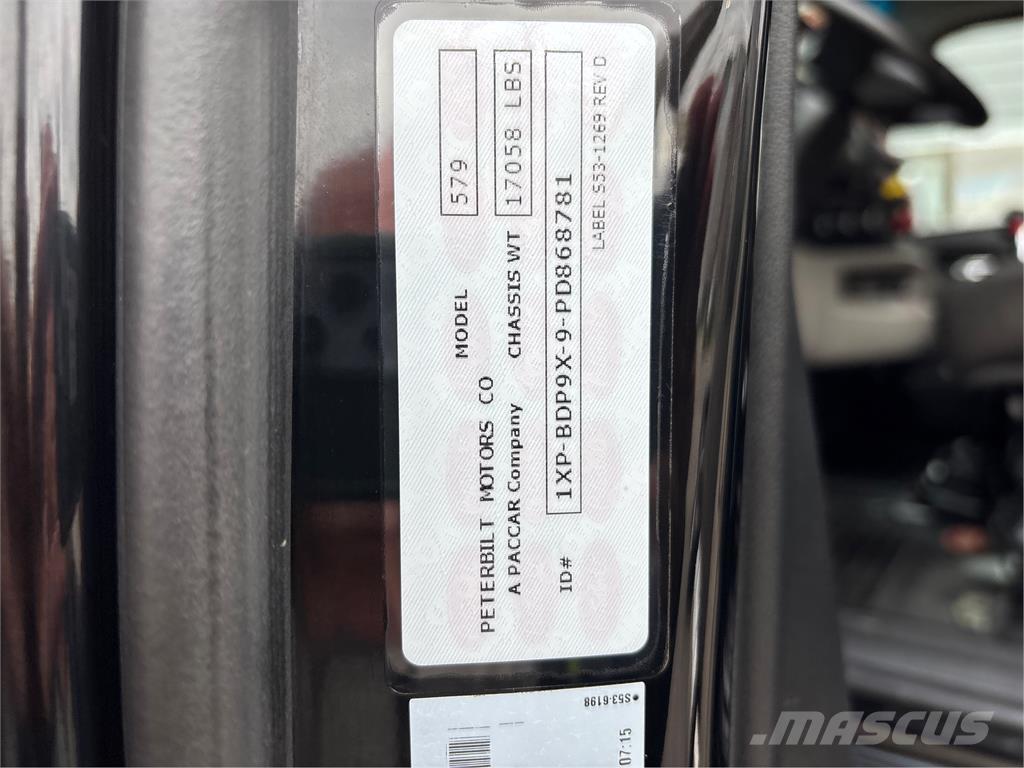 Peterbilt 579 Drugi tovornjaki