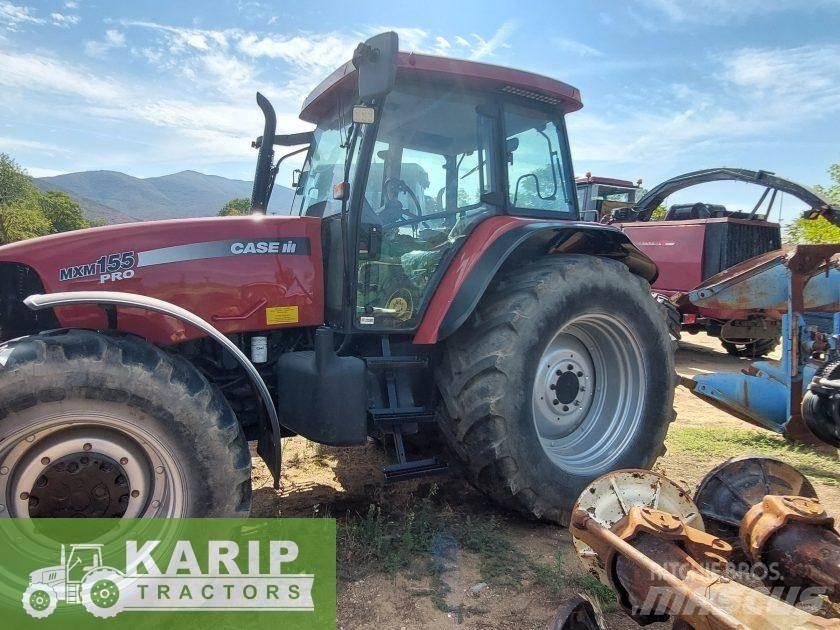 Case IH MXM 155 Traktorji