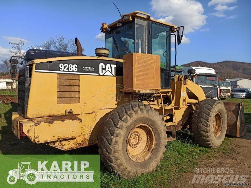 CAT 928G Kolesni nakladalci