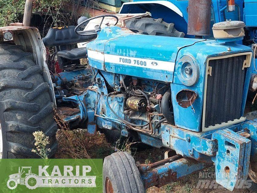Ford 7600 Manjši traktorji