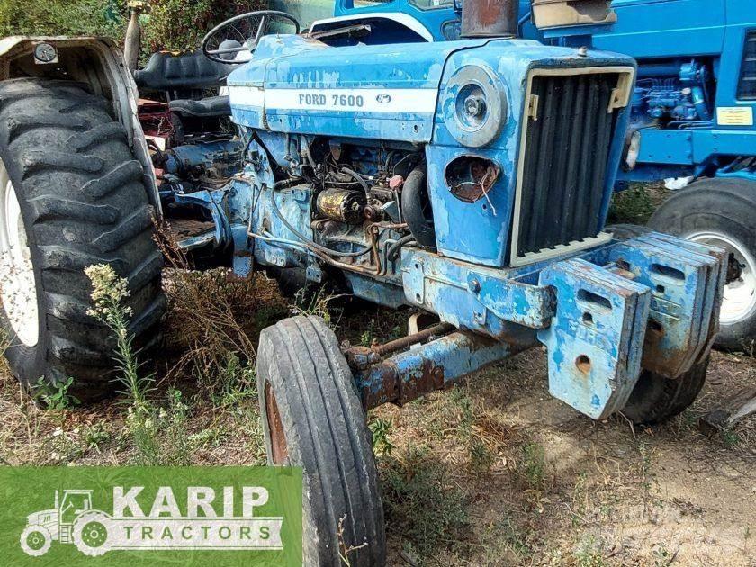 Ford 7600 Manjši traktorji