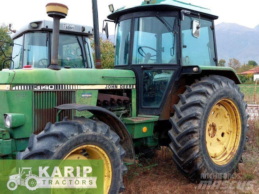 John Deere  Traktorji