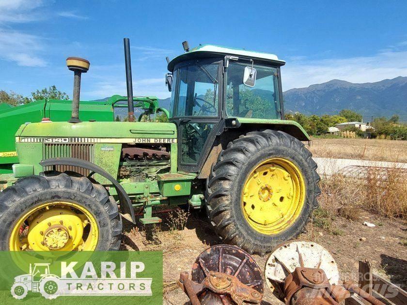 John Deere 3140 Traktorji