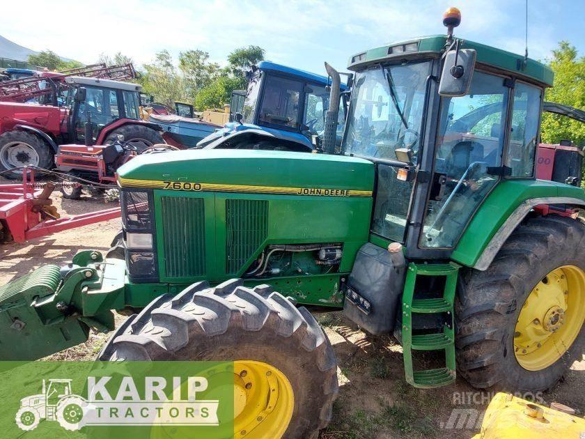 John Deere 7600 Traktorji