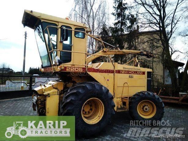 New Holland  Traktorji