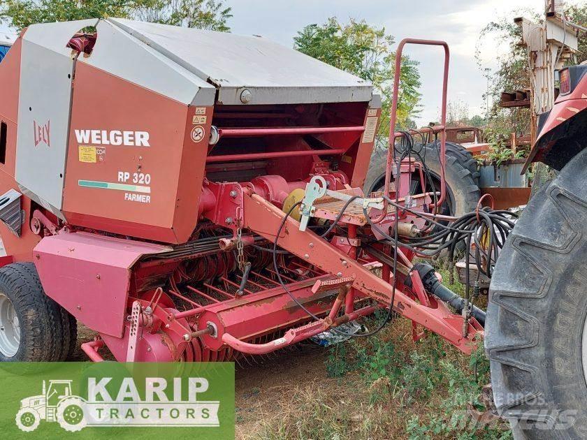 Welger  Balirke (okrogle bale)