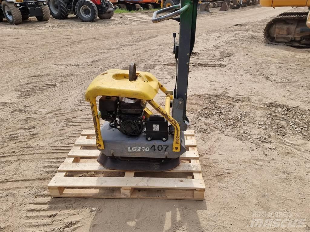 Atlas LG200 Drugi deli