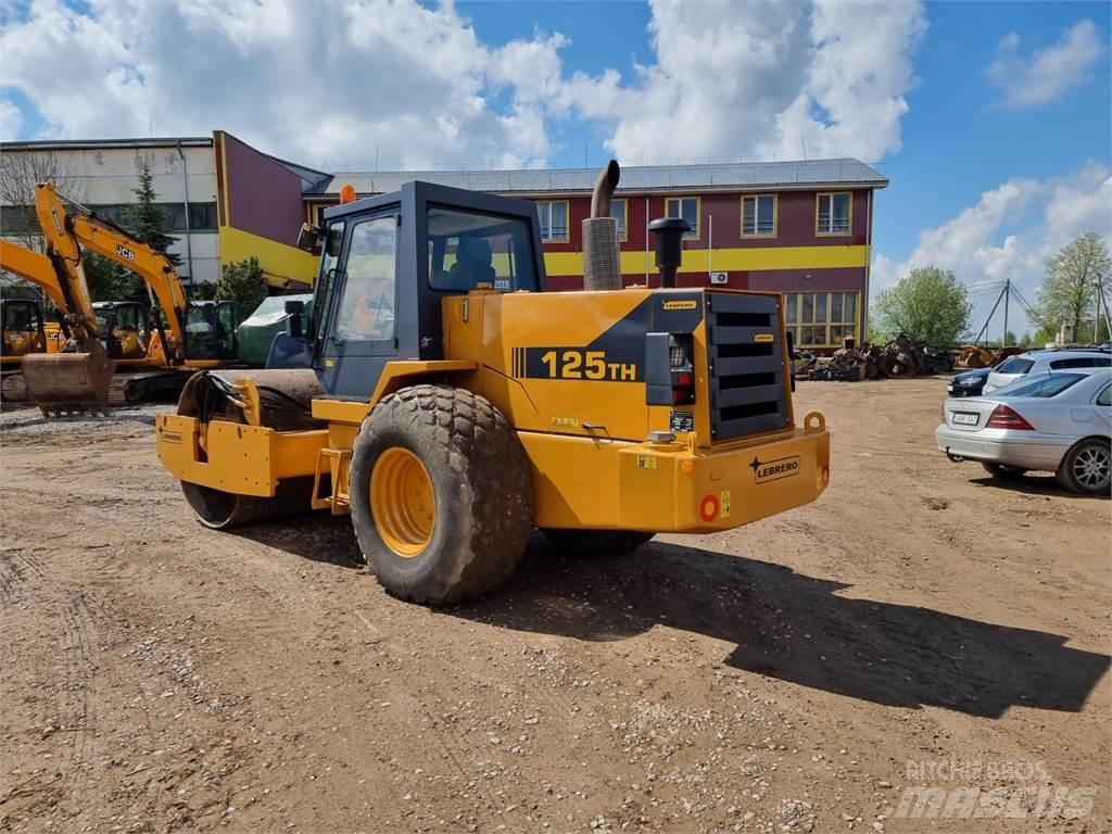 Bomag 125TH Enojni valjarji