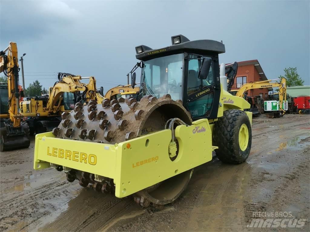 Bomag LEBREDO X 6 Enojni valjarji