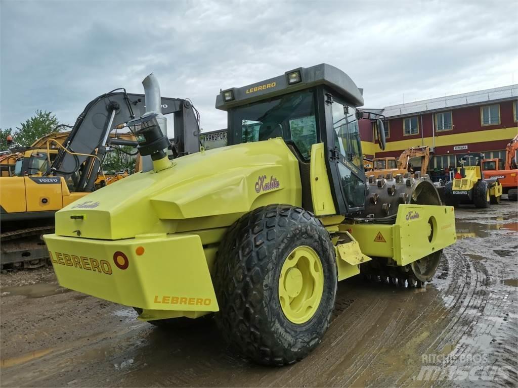 Bomag LEBREDO X 6 Enojni valjarji