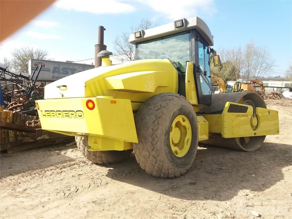 Bomag X5 Enojni valjarji
