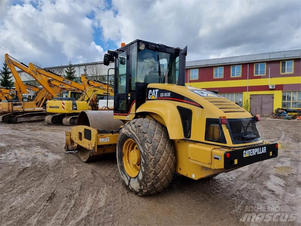 CAT CS 563E Enojni valjarji