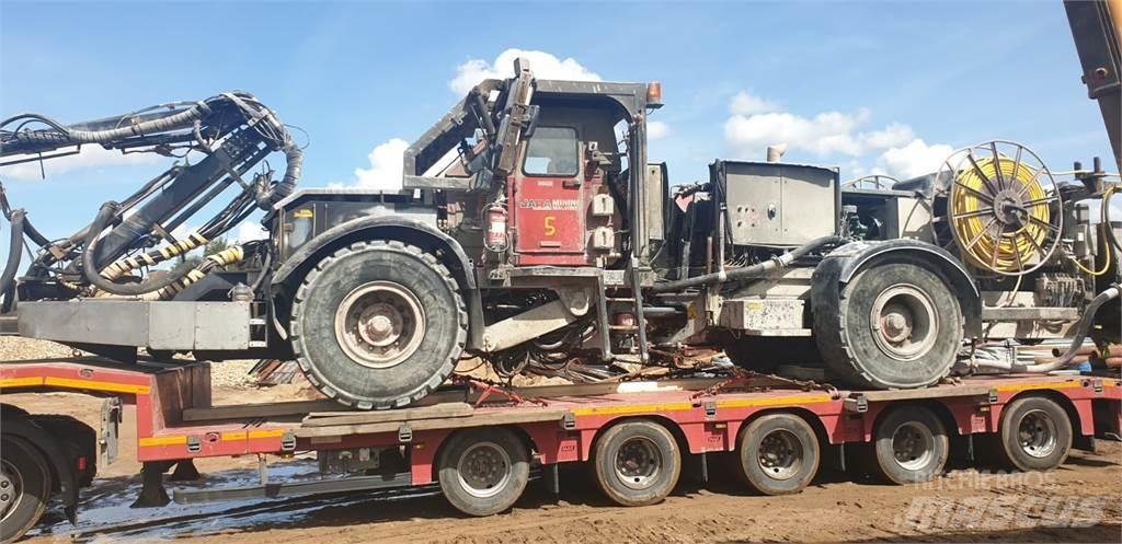  CSU 800 Kamionske črpalke za beton