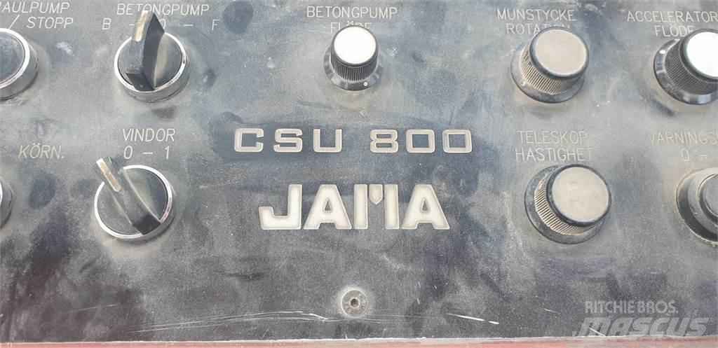  CSU 800 Kamionske črpalke za beton