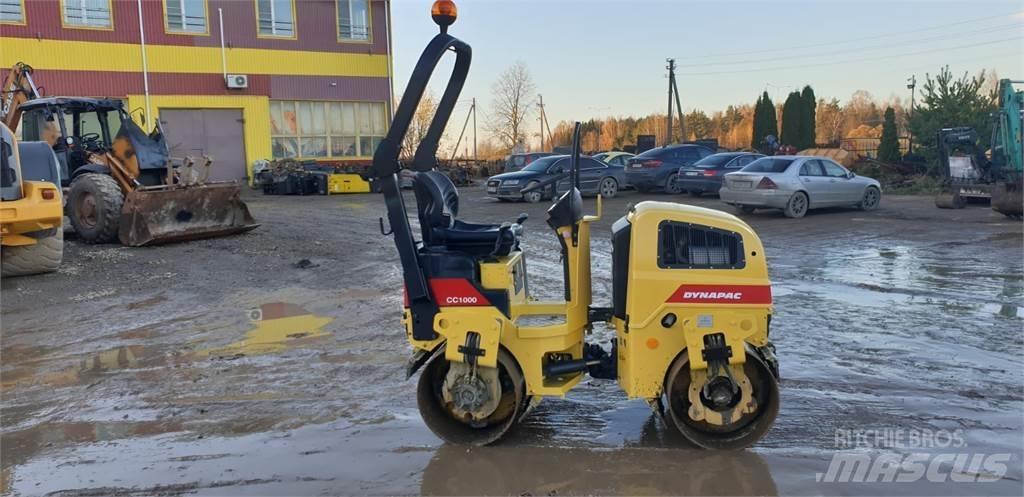 Dynapac CC1000 Dvojni valjarji