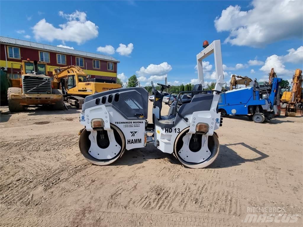 Hamm HD 13VV Dvojni valjarji