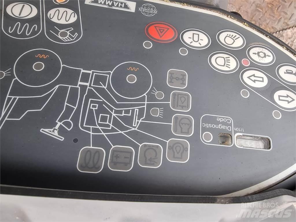 Hamm HD14W Dvojni valjarji