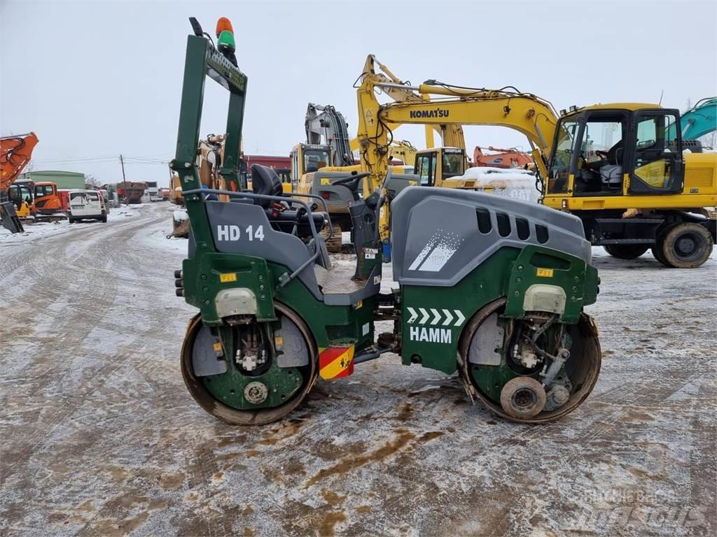 Hamm HD14W Dvojni valjarji