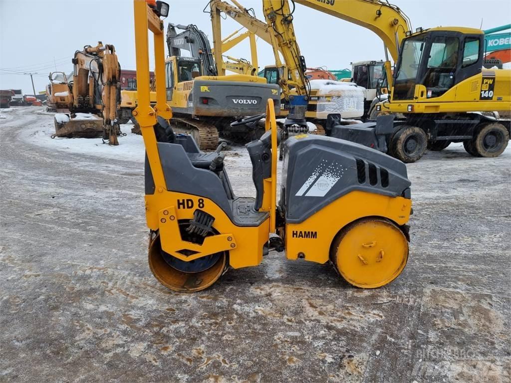 Hamm HD8CW Dvojni valjarji