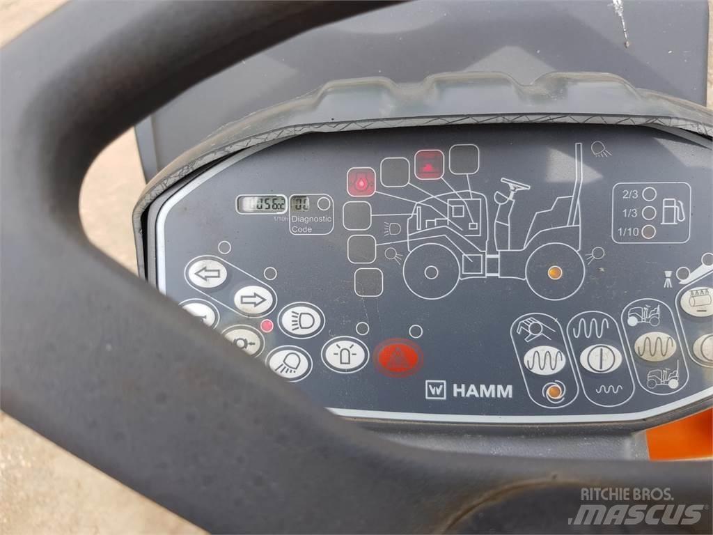 Hamm HD8VV Dvojni valjarji