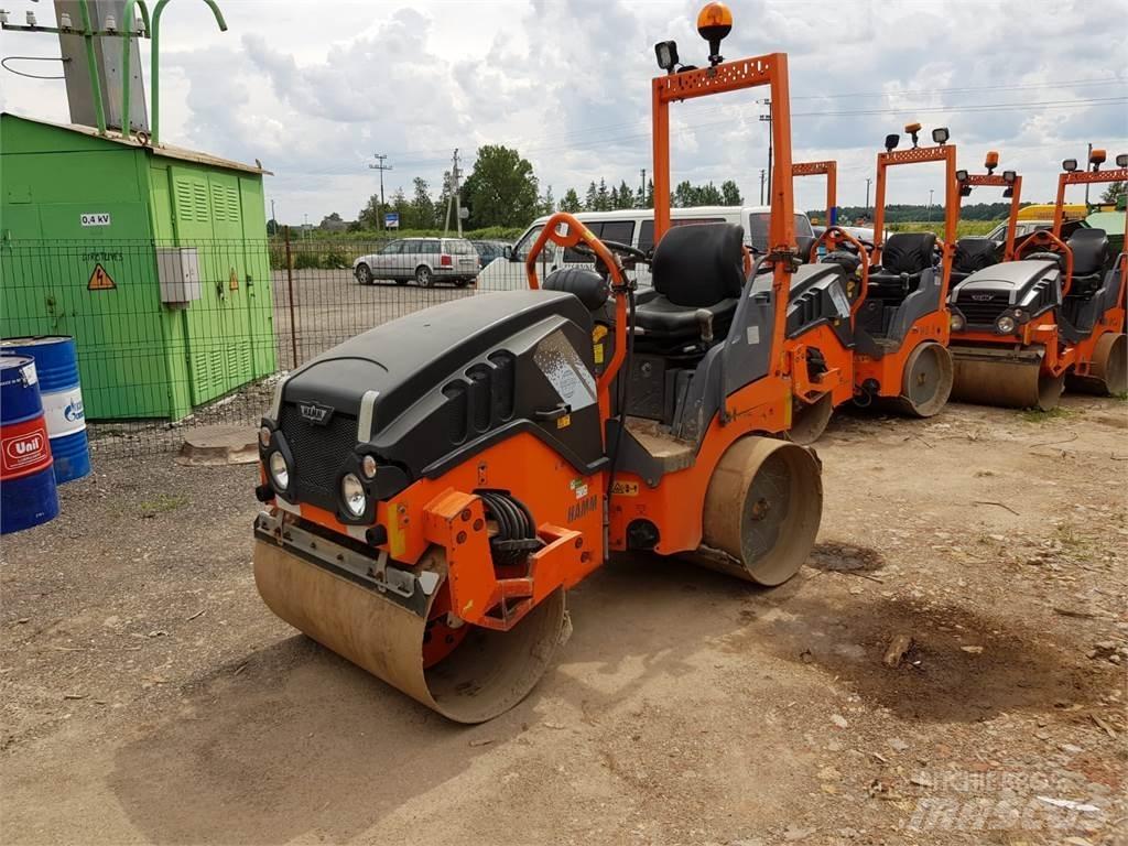 Hamm HD8VV Dvojni valjarji