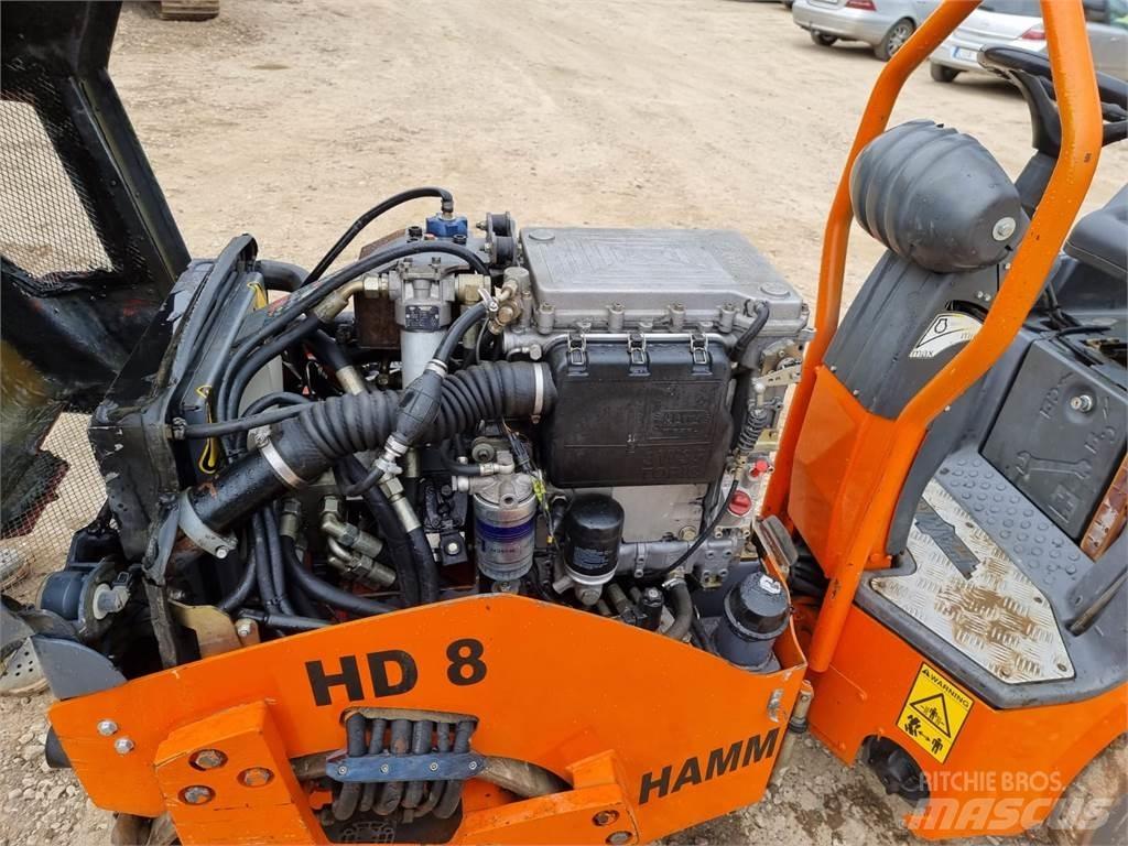 Hamm HD8VV Dvojni valjarji