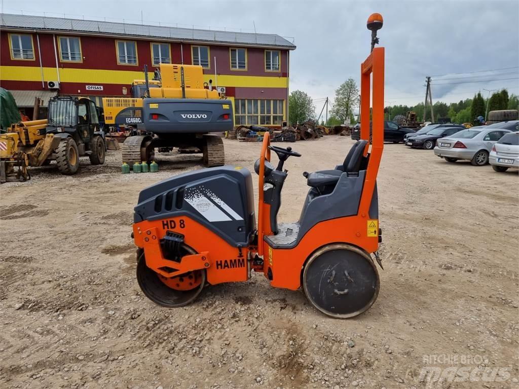 Hamm HD8VV Dvojni valjarji