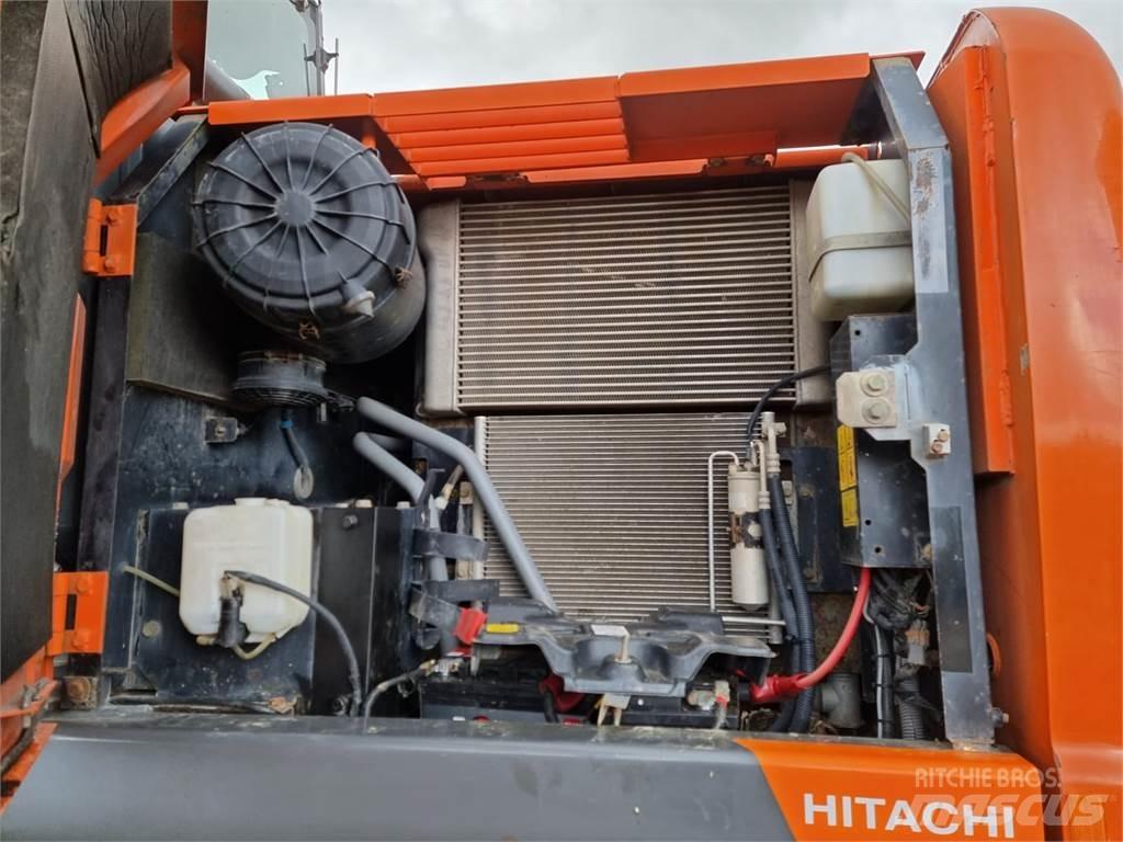 Hitachi ZX140W-3 Bagri na kolesih