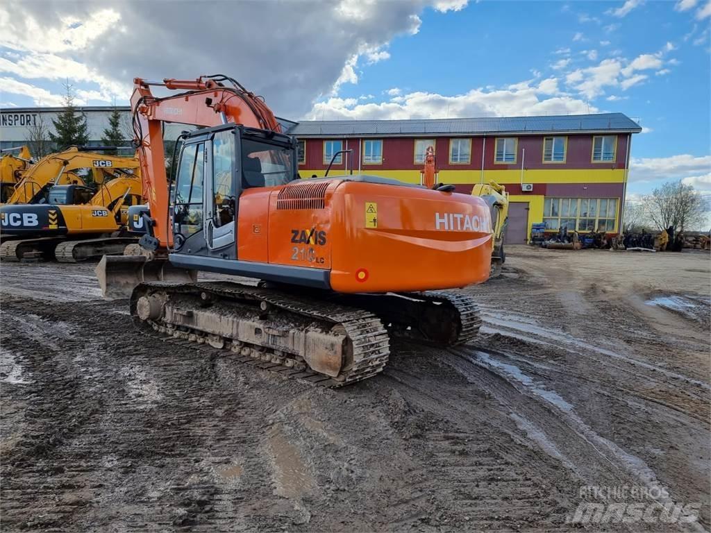 Hitachi ZX210LC-3 Bagri goseničarji