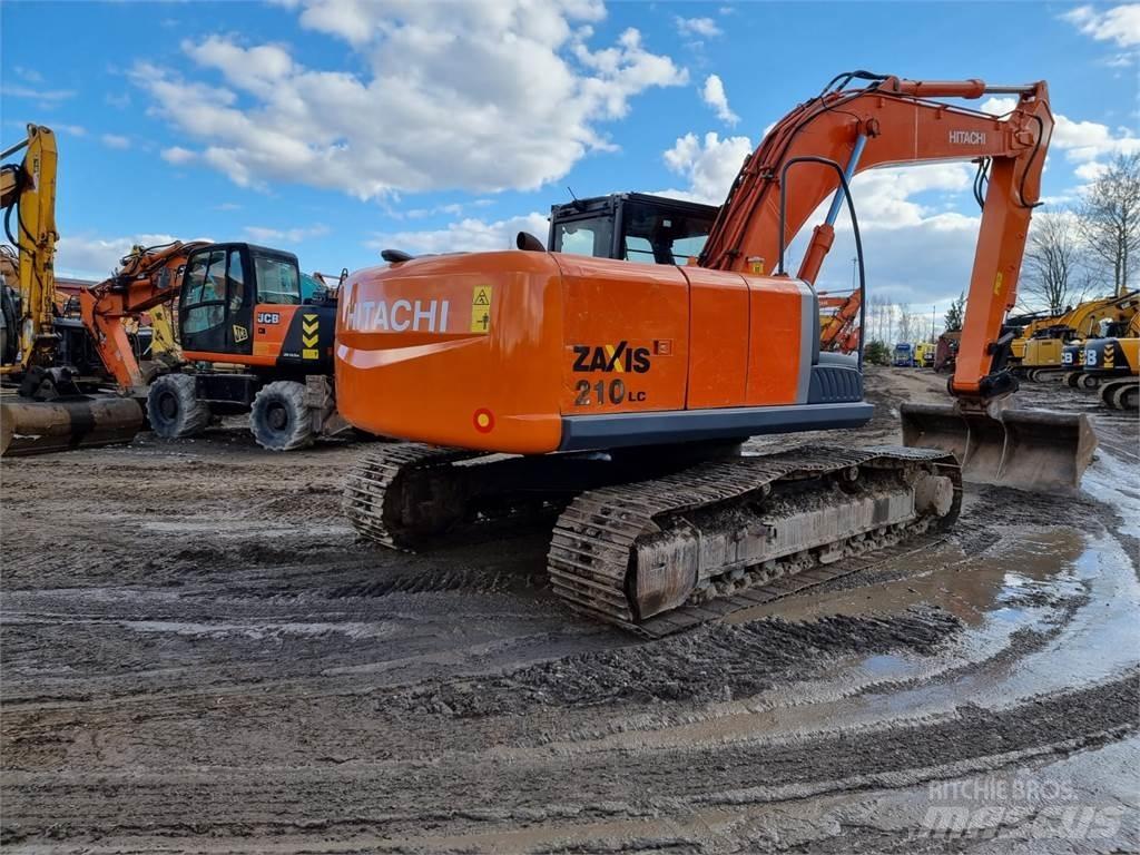 Hitachi ZX210LC-3 Bagri goseničarji