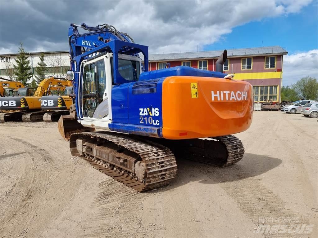 Hitachi ZX210LC-5B Bagri goseničarji