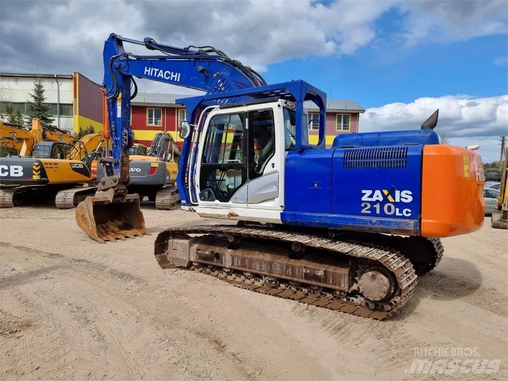 Hitachi ZX210LC-5B Bagri goseničarji