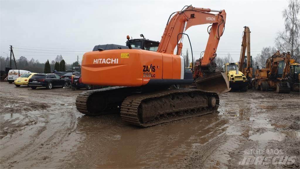 Hitachi ZX280LC-3 Bagri goseničarji