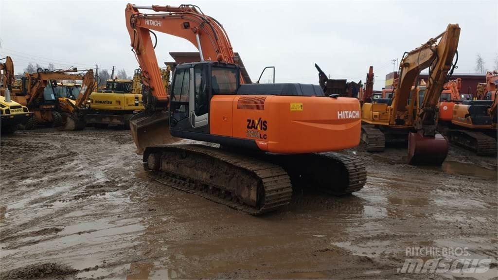 Hitachi ZX280LC-3 Bagri goseničarji