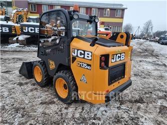 JCB 135HD Skid steer mini nakladalci