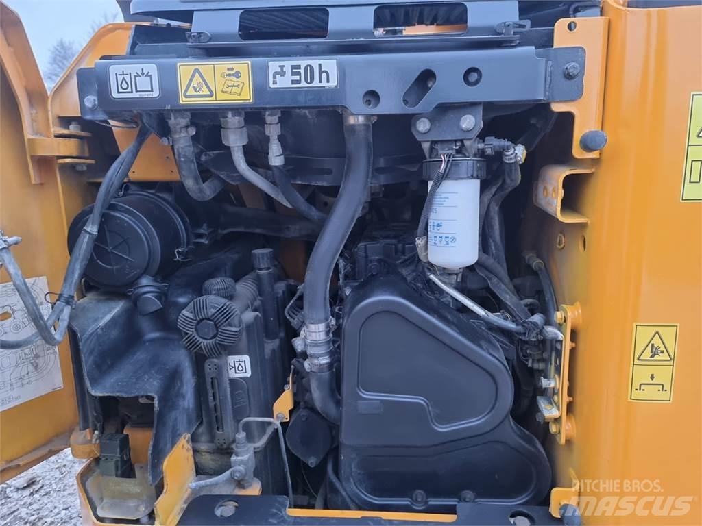 JCB 135HD Skid steer mini nakladalci