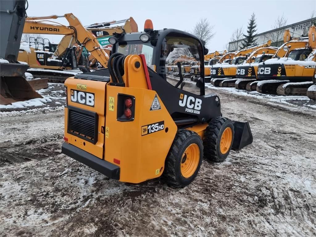 JCB 135HD Skid steer mini nakladalci