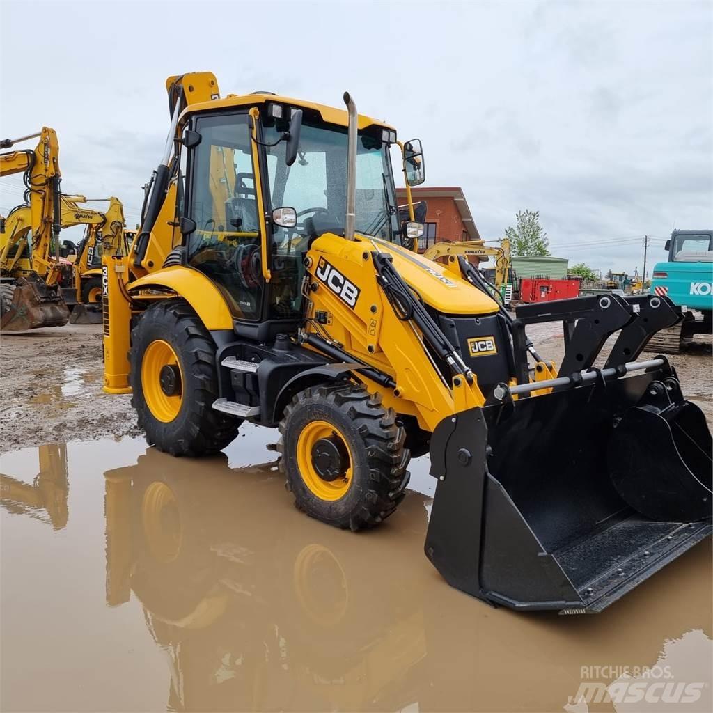 JCB 3CX ECO Rovokopači