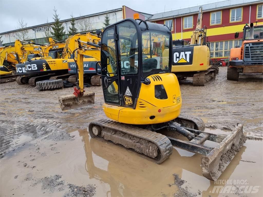 JCB 8030 ZTS Mini bagri <7t