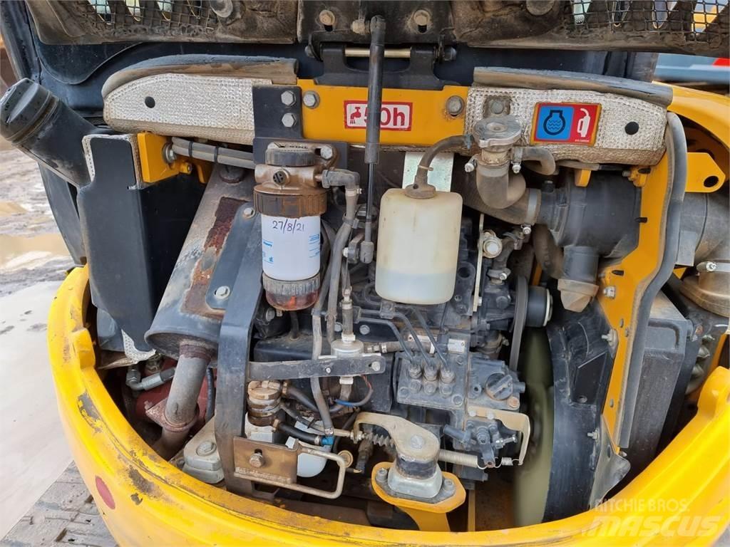 JCB 8030 ZTS Mini bagri <7t