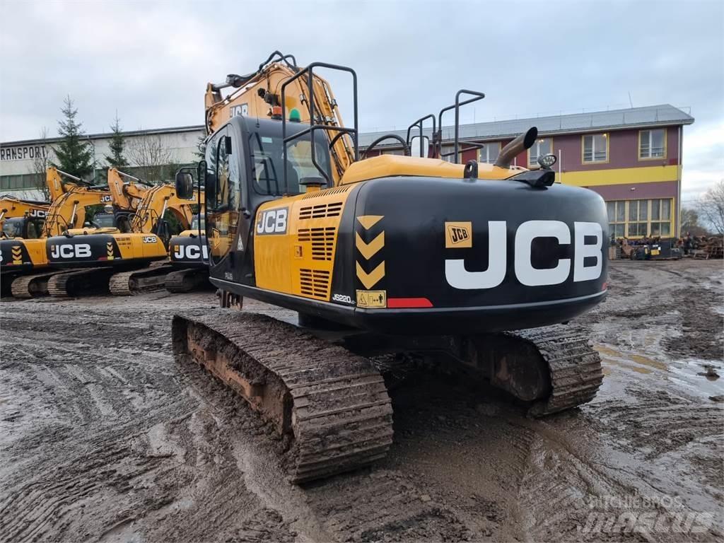 JCB JS220LC (PLUS) Bagri goseničarji