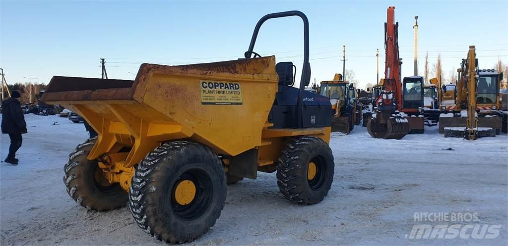 Kita 9000 PTR 4x4 Ne cestni demperji