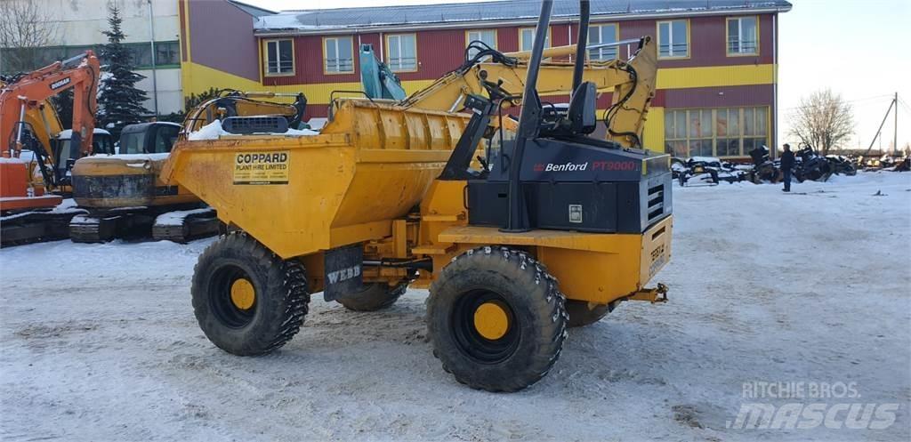 Kita 9000 PTR 4x4 Ne cestni demperji