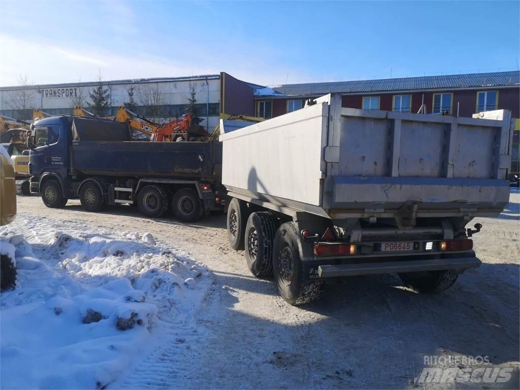 Kita Nenurodyta Kiper prikolice