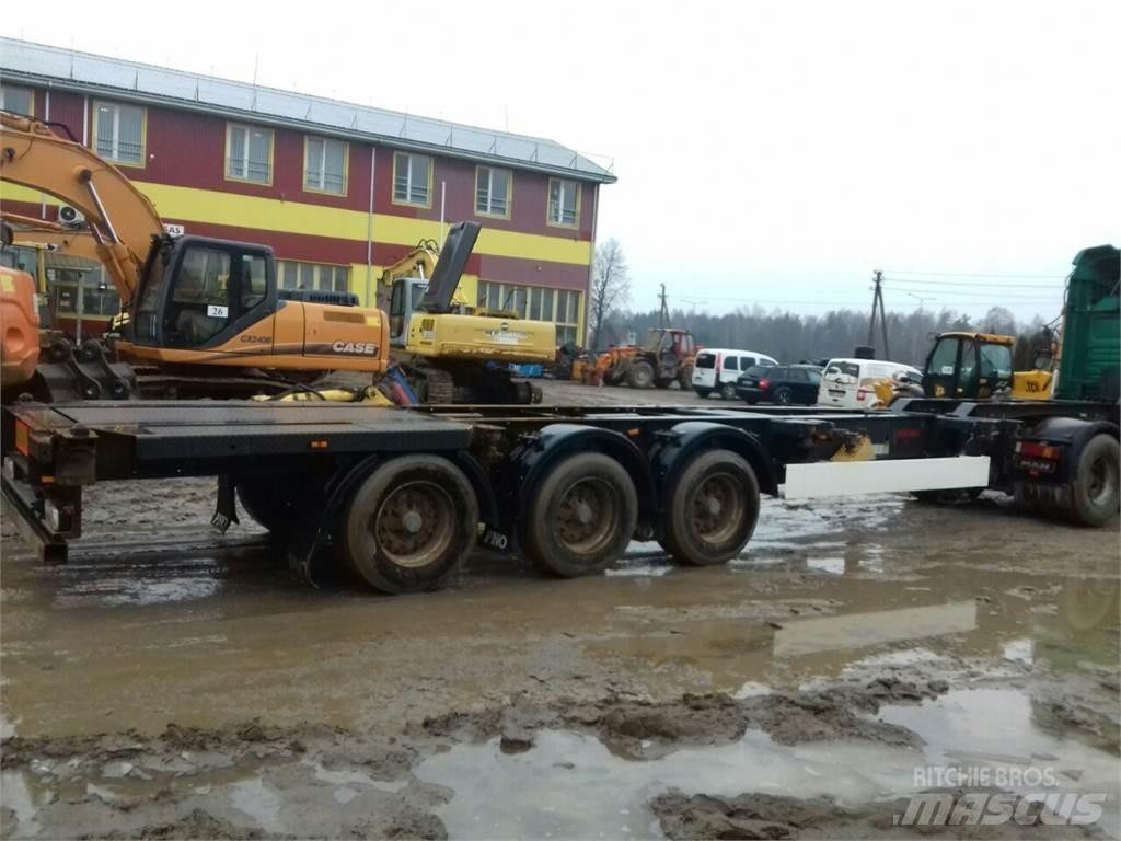 Kita SW24 Kontejnerske polprikolice