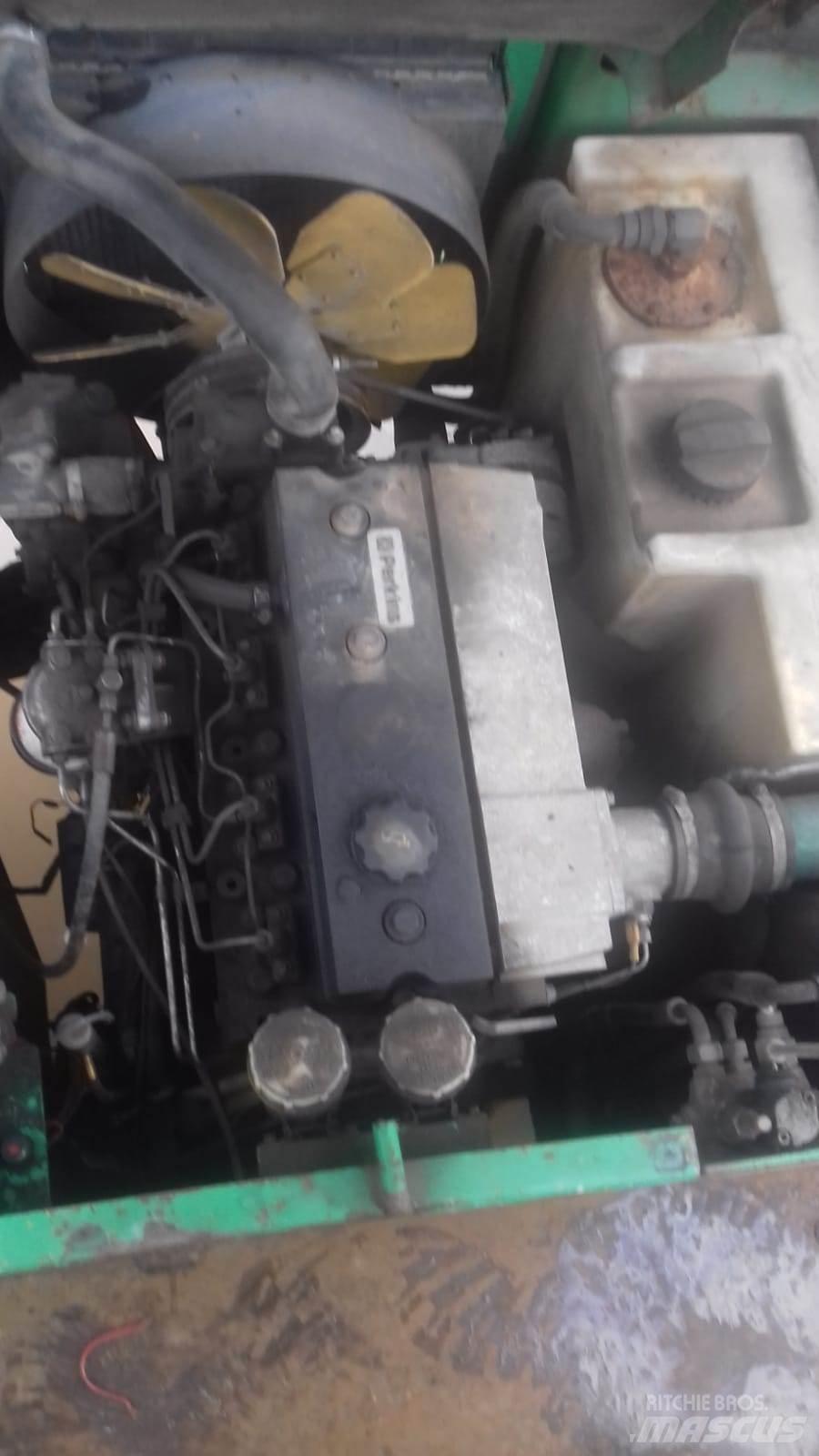 Kita SX6000 Ne cestni demperji
