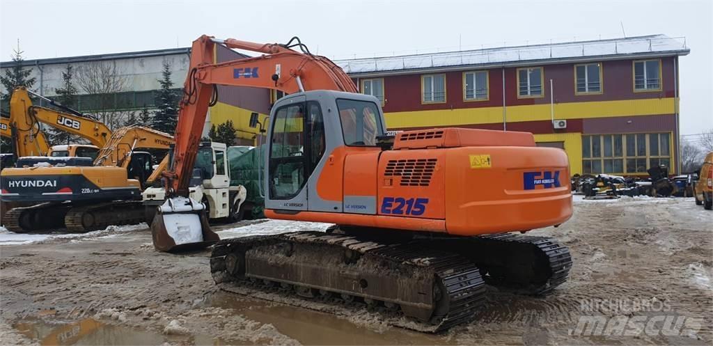 Kobelco E215LC Bagri goseničarji